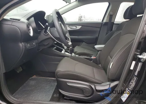 2022 Kia Forte Fe from USA, damaged, VIN 3KPF24ADXNE499322